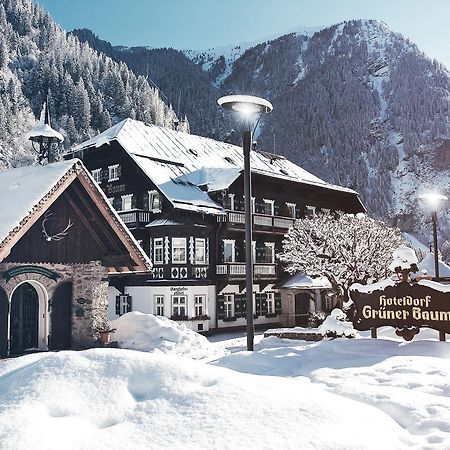 Gruener Baum Hotel บาดกัสไตน์ ภายนอก รูปภาพ