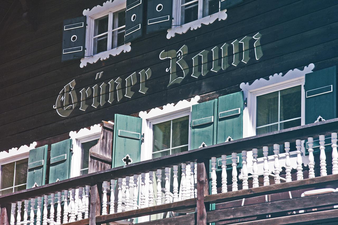 Gruener Baum Hotel บาดกัสไตน์ ภายนอก รูปภาพ