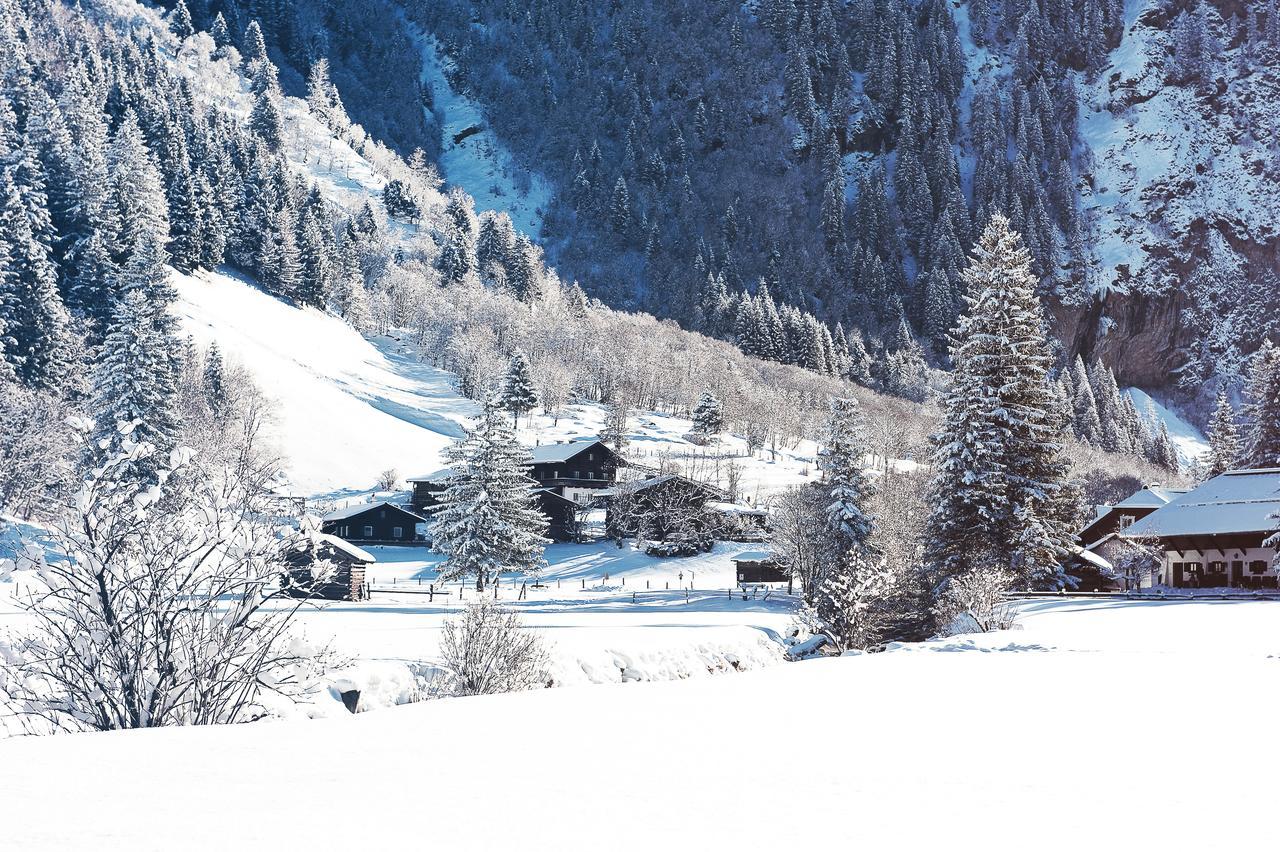 Gruener Baum Hotel บาดกัสไตน์ ภายนอก รูปภาพ