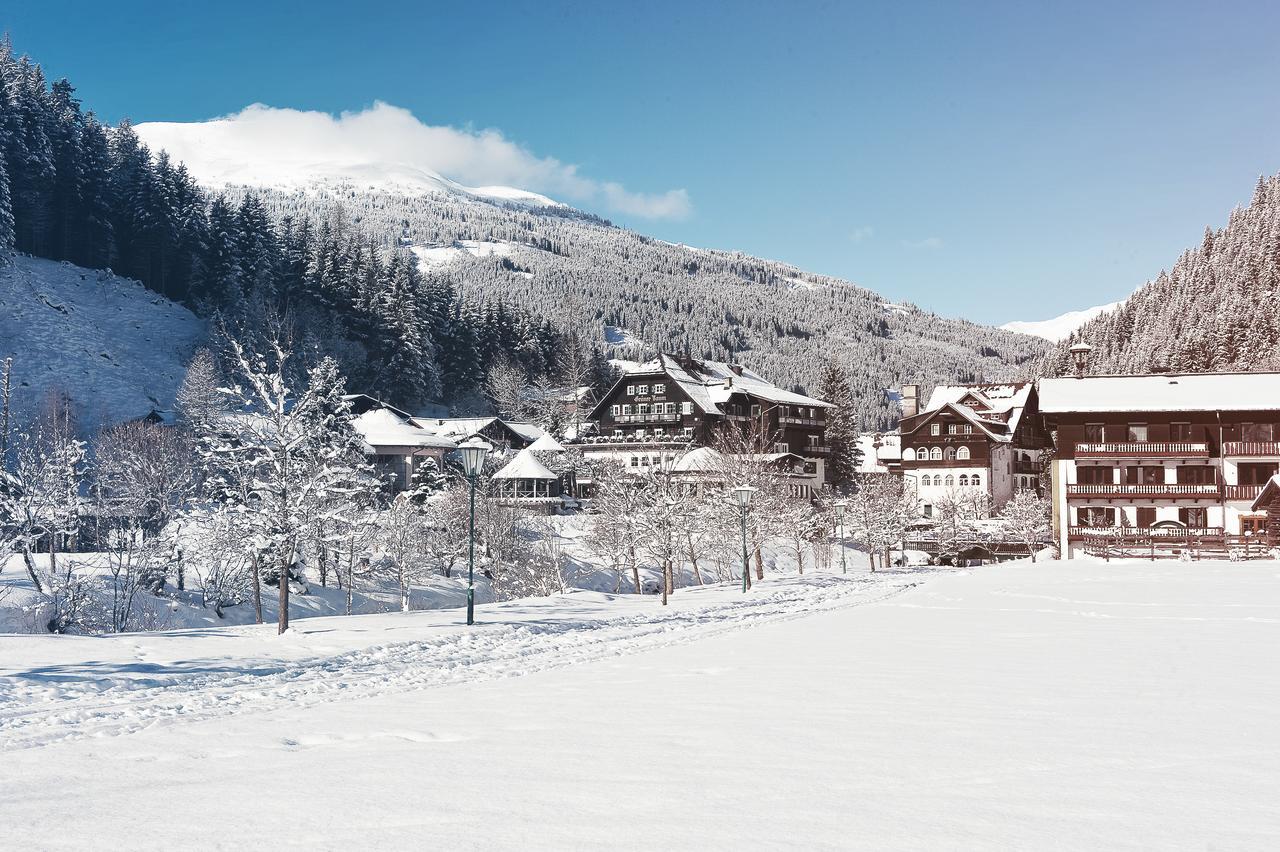 Gruener Baum Hotel บาดกัสไตน์ ภายนอก รูปภาพ