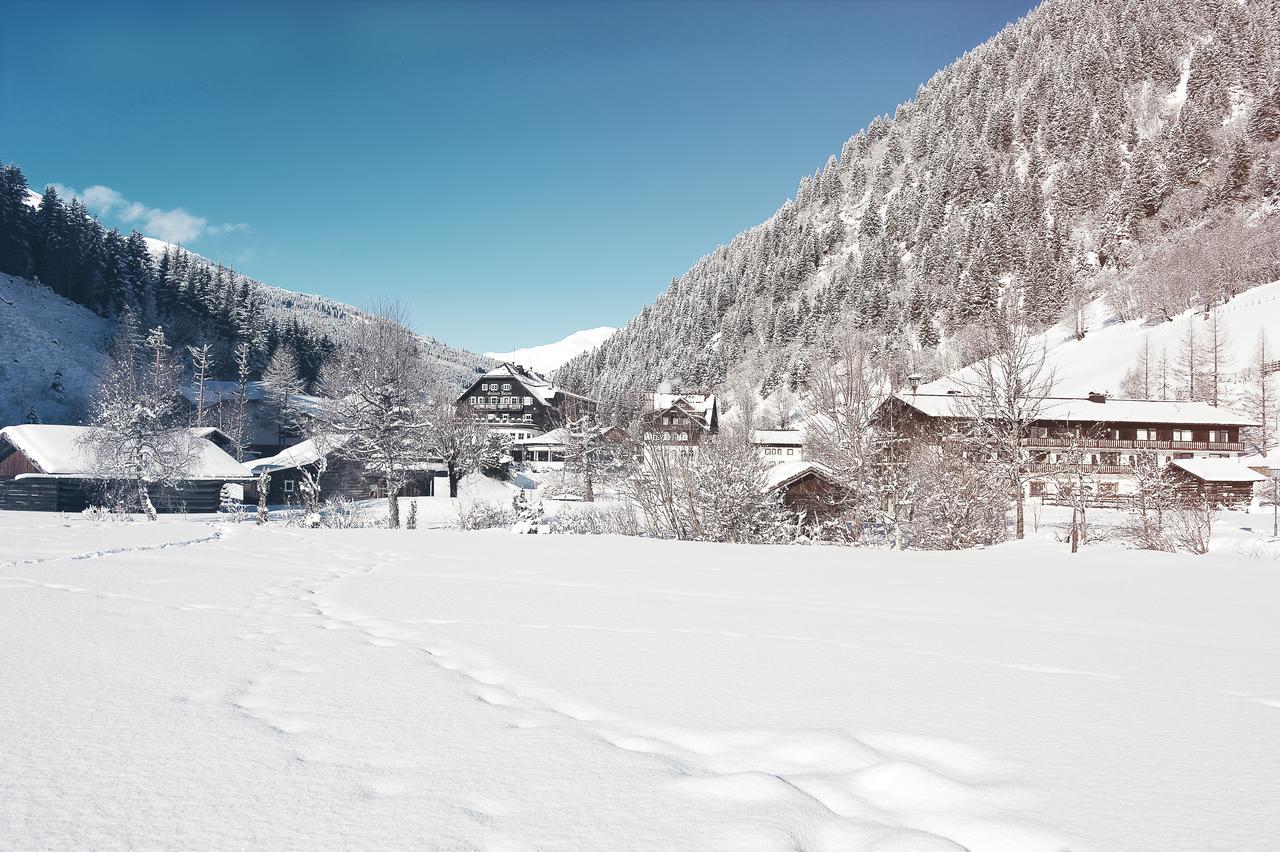 Gruener Baum Hotel บาดกัสไตน์ ภายนอก รูปภาพ